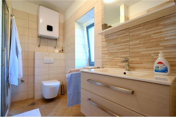 Apartment A2, for 3 persons