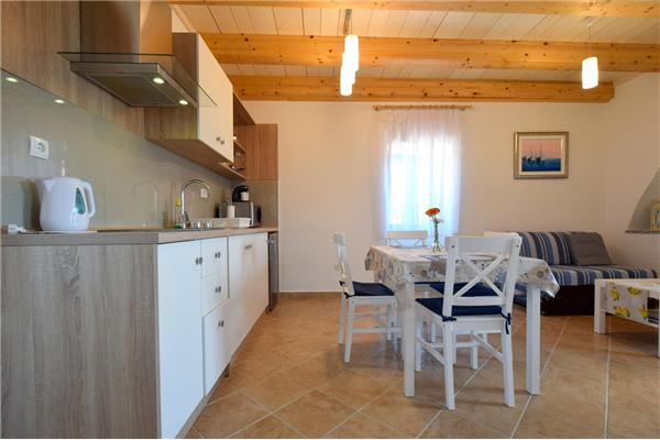 Apartment A2, for 3 persons