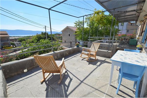 Apartment A2, for 3 persons