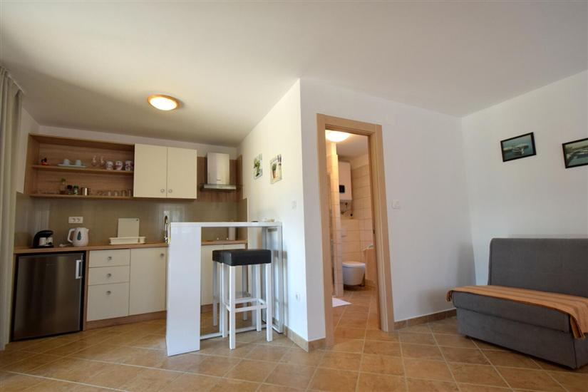 Apartment A1, for 3 persons