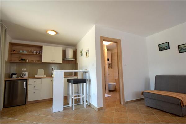 Apartment A1, for 3 persons