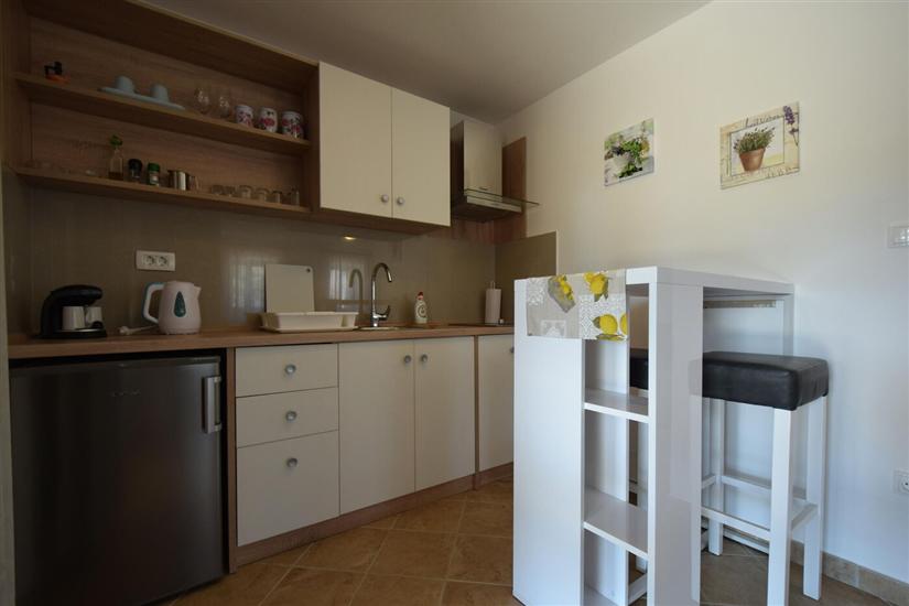 Apartment A1, for 3 persons