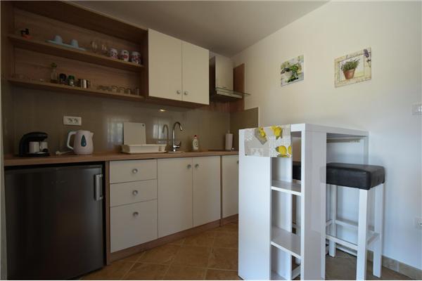 Apartment A1, for 3 persons