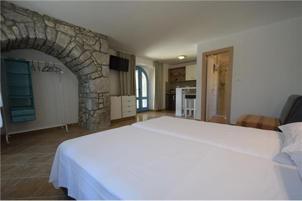 Apartment A1, for 3 persons