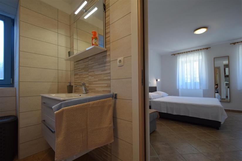 Apartment A1, for 3 persons