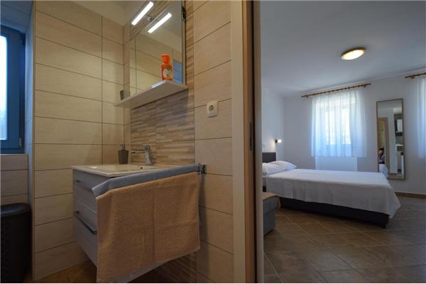 Apartment A1, for 3 persons