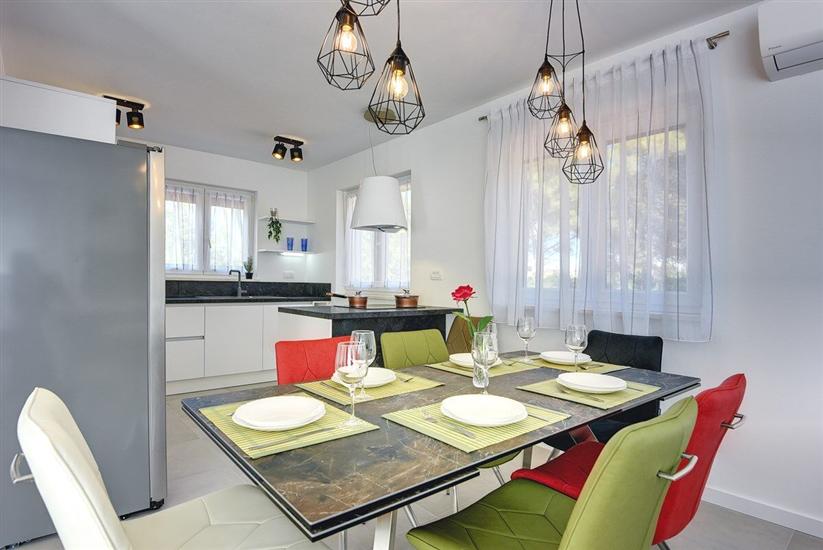 House K1, for 8 persons