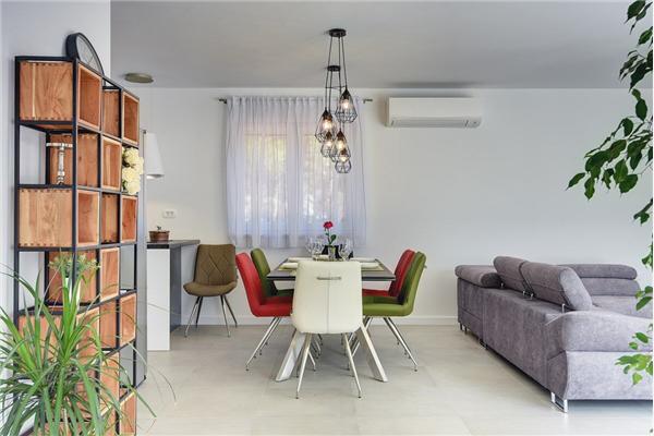 House K1, for 8 persons