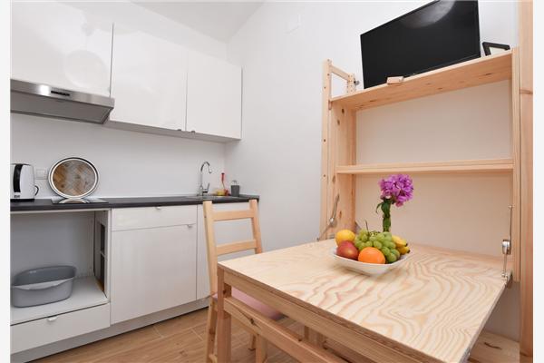 Apartment A2, for 2 persons