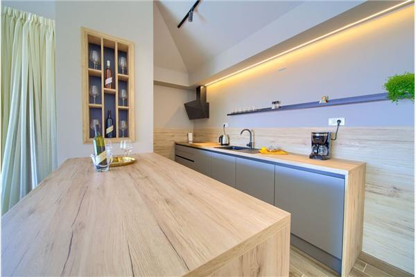 Apartment A1, for 8 persons