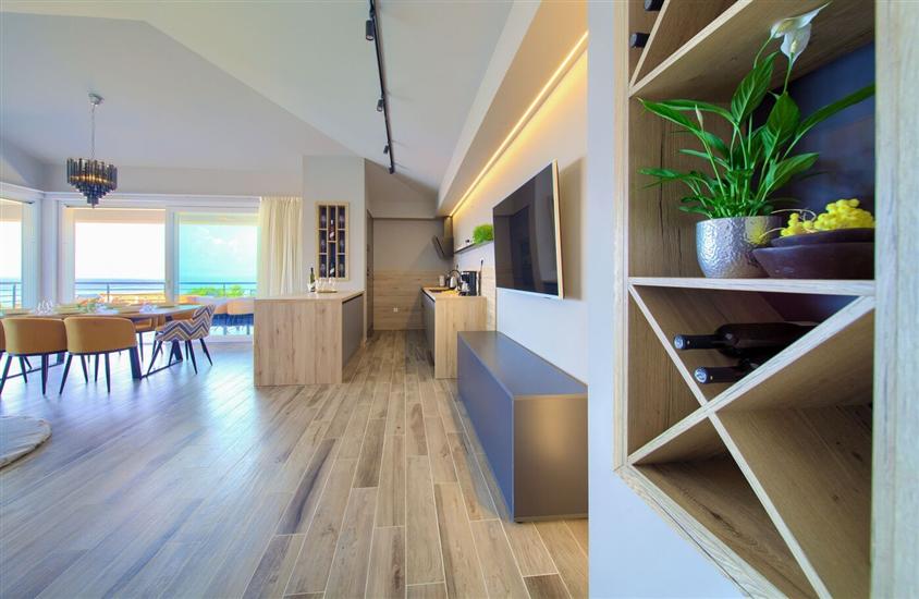 Apartment A1, for 8 persons