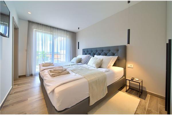 Apartment A1, for 8 persons