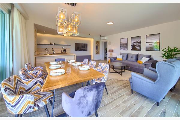 Apartment A1, for 8 persons