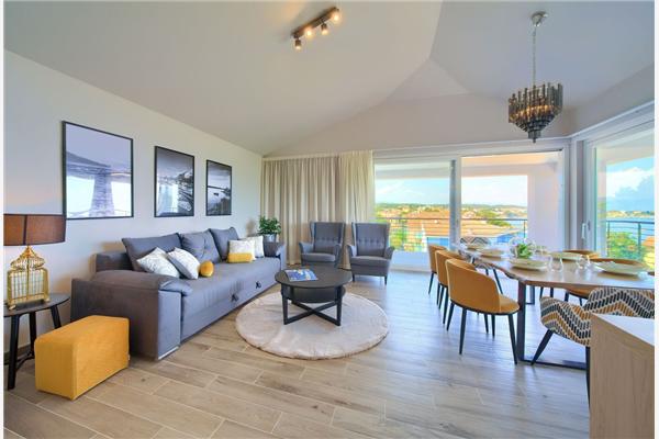 Apartment A2, for 8 persons