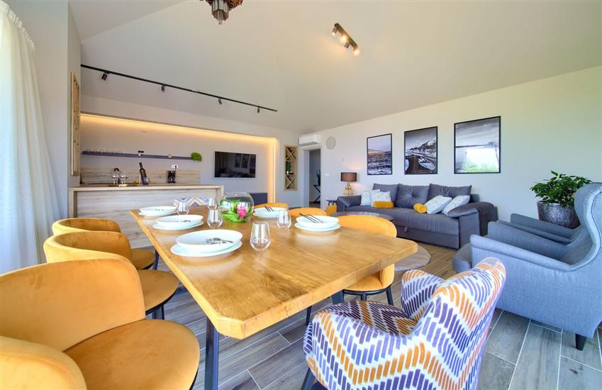 Apartment A2, for 8 persons