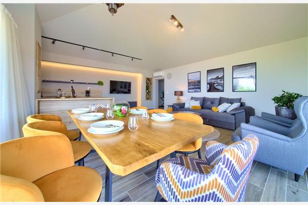 Apartment A2, for 8 persons