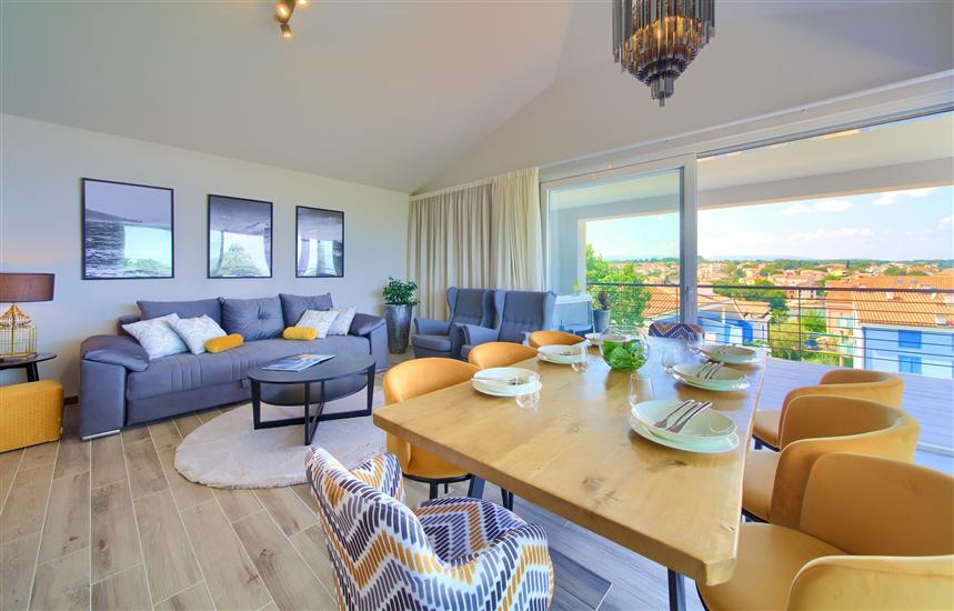 Apartment A2, for 8 persons