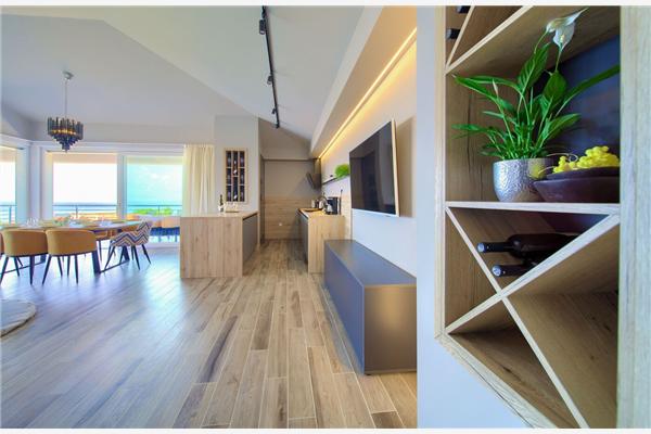 Apartment A2, for 8 persons