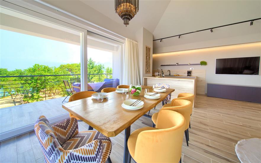 Apartment A3, for 8 persons