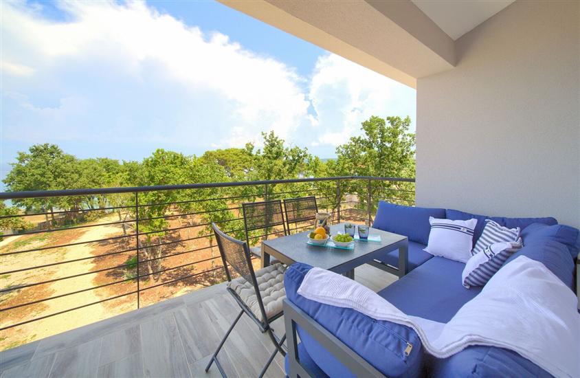 Apartment A3, for 8 persons