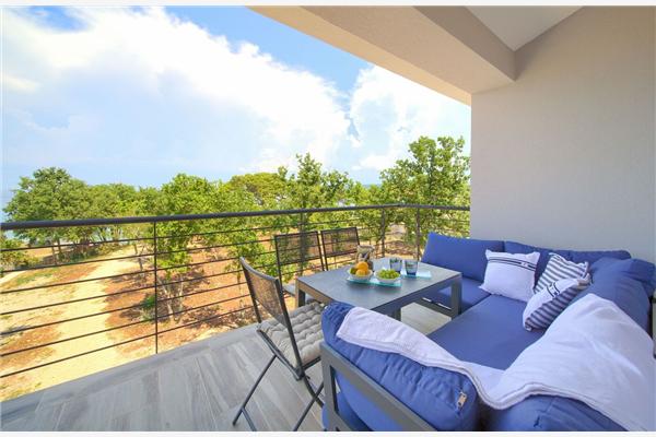 Apartment A3, for 8 persons