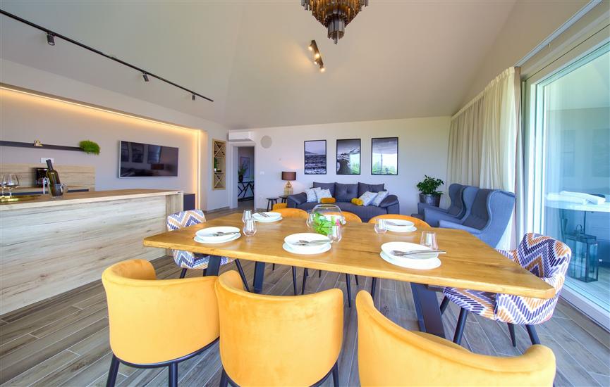 Apartment A3, for 8 persons