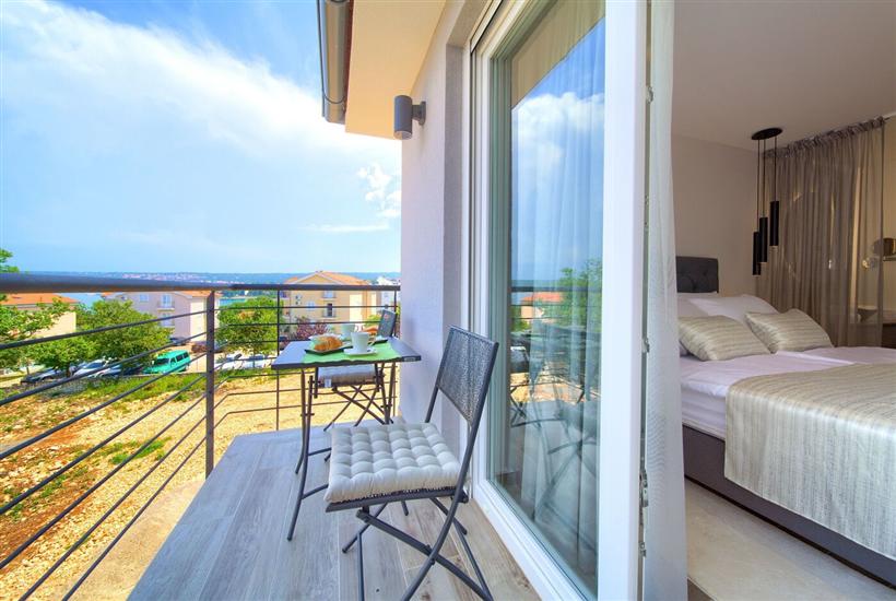 Apartment A3, for 8 persons