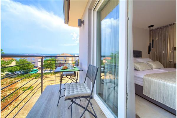 Apartment A3, for 8 persons