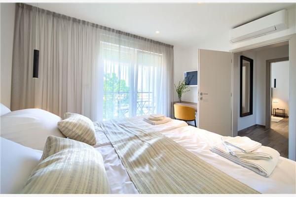 Apartment A3, for 8 persons