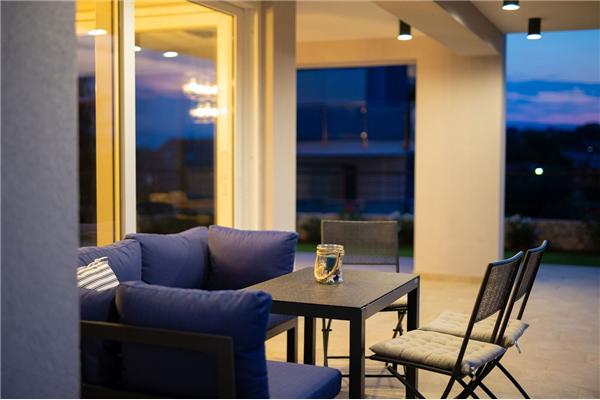 Apartment A1, for 8 persons