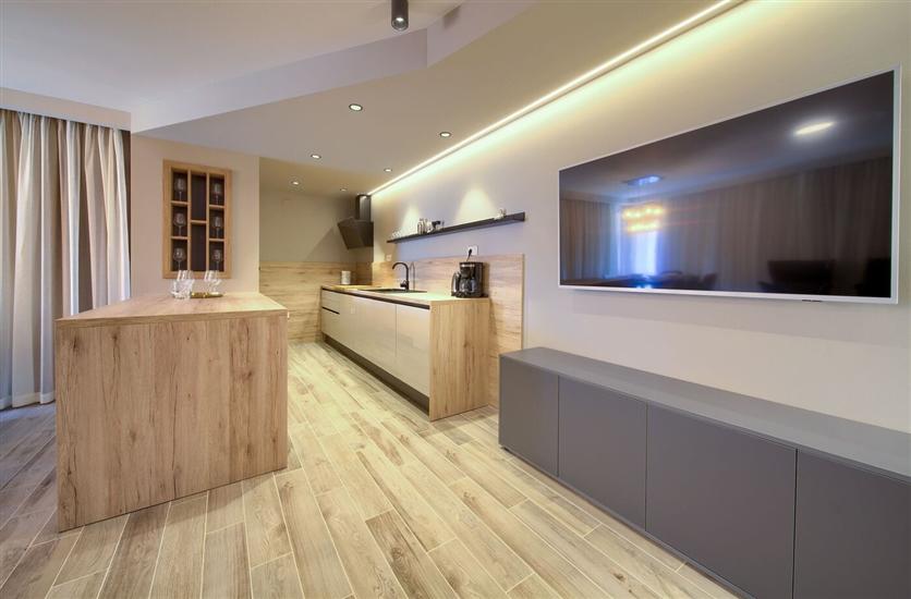 Apartment A3, for 8 persons