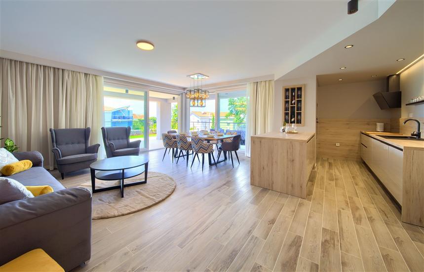 Apartment A3, for 8 persons