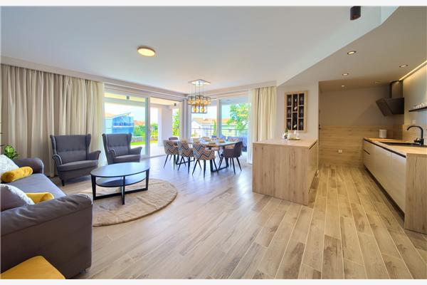 Apartment A3, for 8 persons