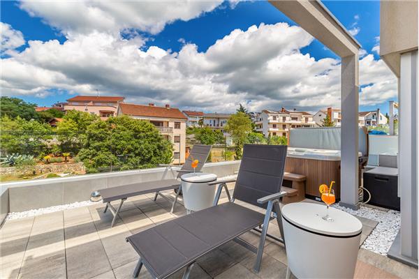 House K1, for 8 persons