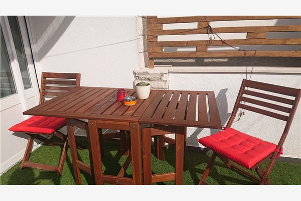 Apartment A3, for 2 persons