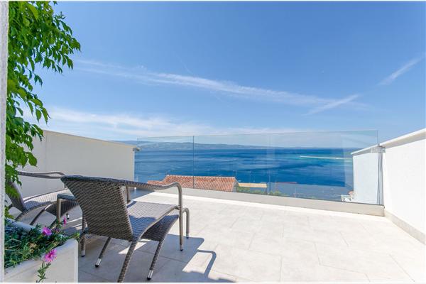 Apartment A1, for 2 persons