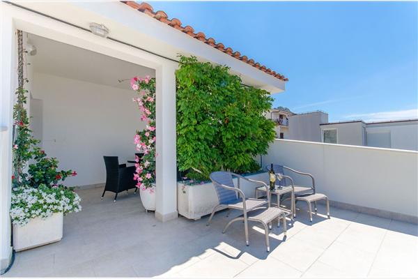 Apartment A1, for 2 persons