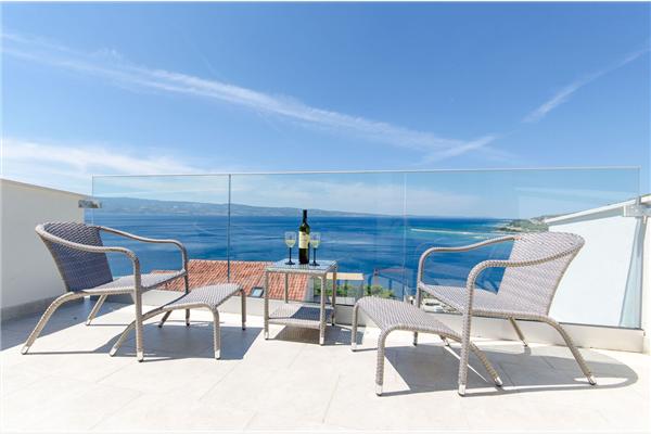 Apartment A1, for 2 persons