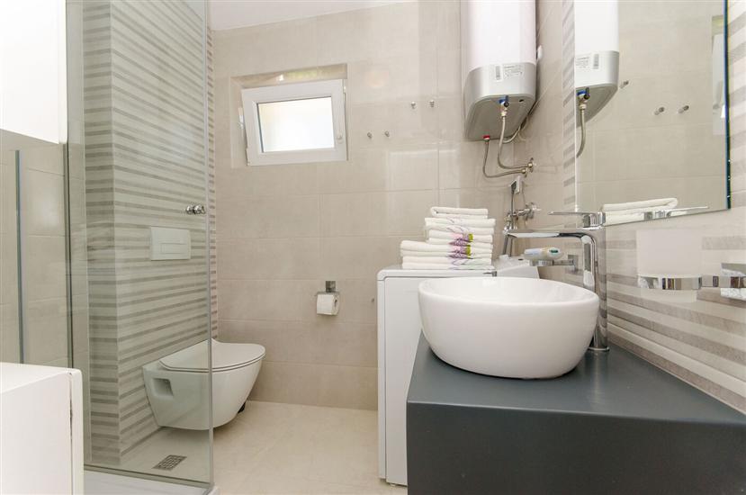 Apartment A1, for 2 persons