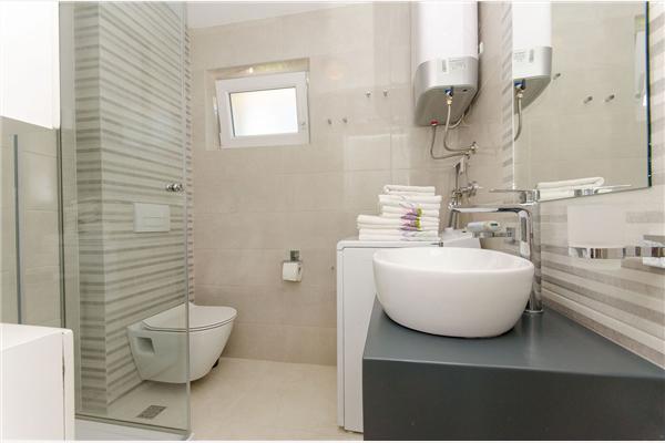 Apartment A1, for 2 persons