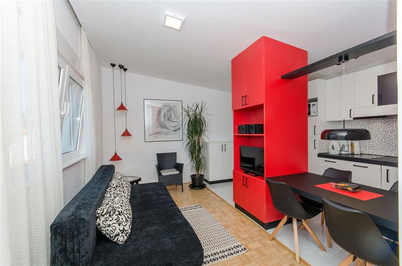 Apartment A1, for 2 persons