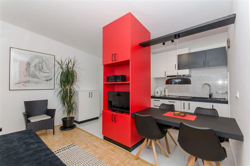 Apartment A1, for 2 persons