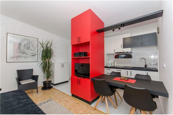 Apartment A1, for 2 persons