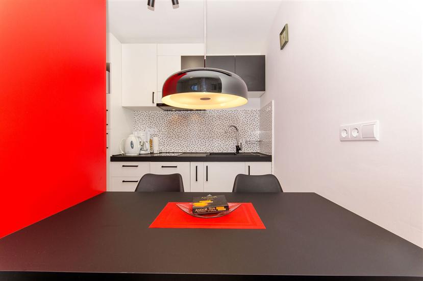 Apartment A1, for 2 persons