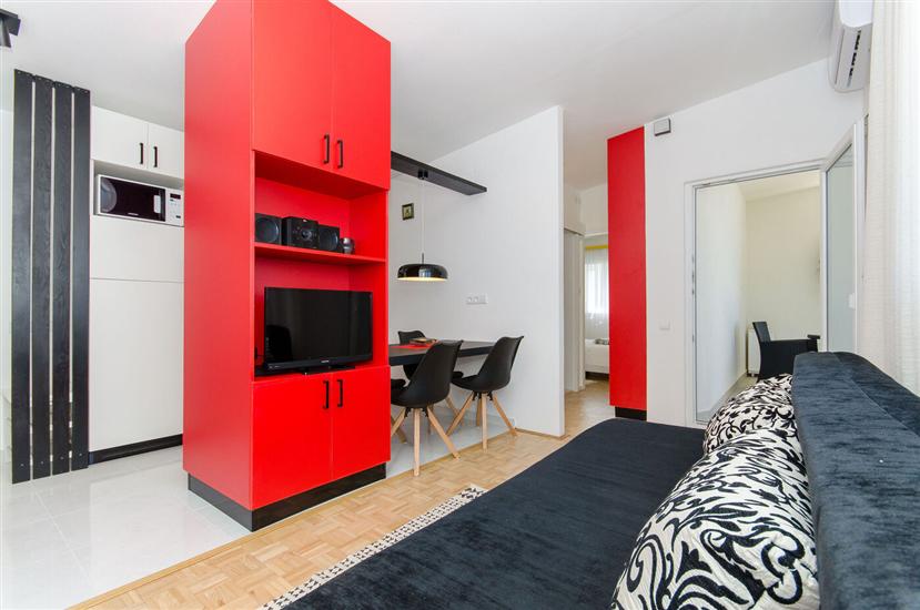 Apartment A1, for 2 persons