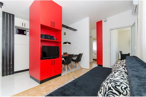 Apartment A1, for 2 persons