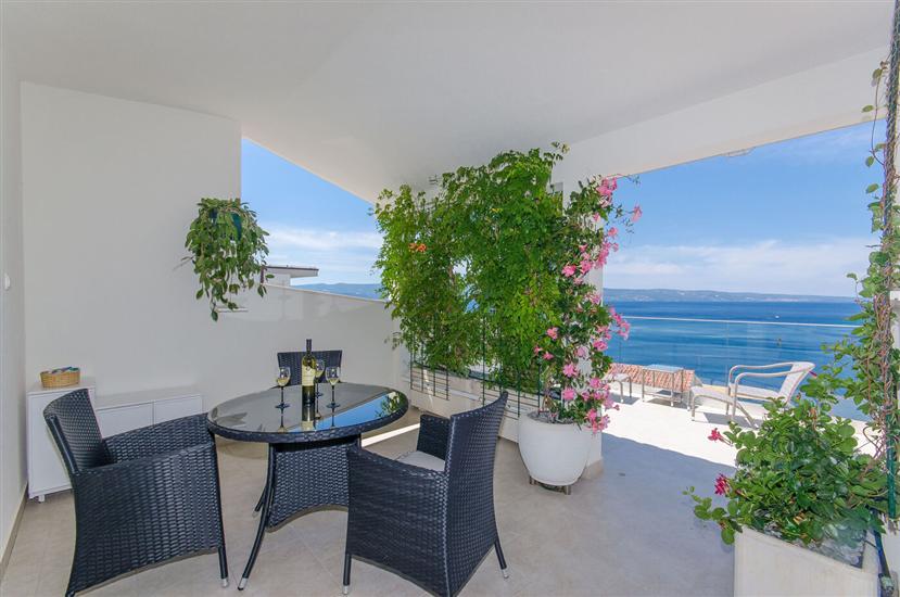 Apartment A1, for 2 persons