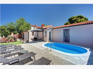 Casa Miriam Stinjan (Pula), Size 70.00 m2, Accommodation with pool, Airline distance to town centre 500 m