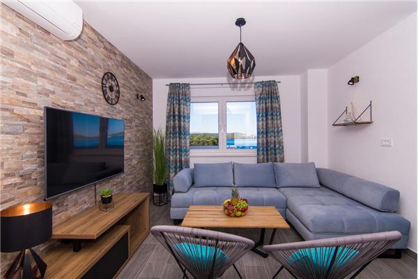 Apartment A1, for 6 persons