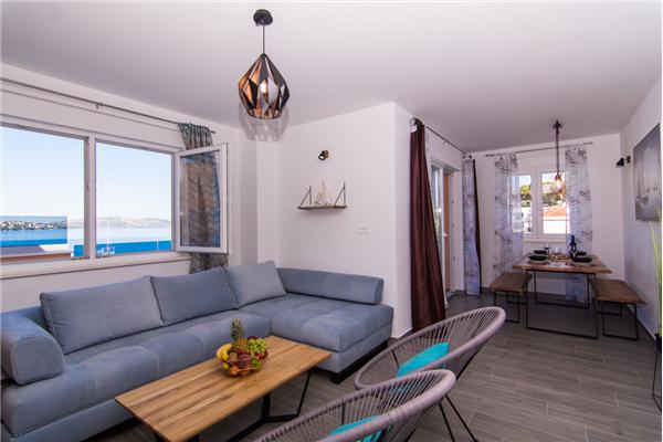 Apartment A1, for 6 persons